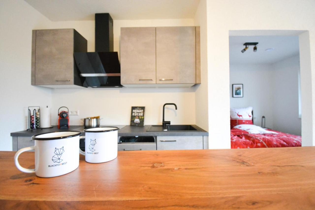Blackfoxrest Ferienwohnung Feldberg  Εξωτερικό φωτογραφία