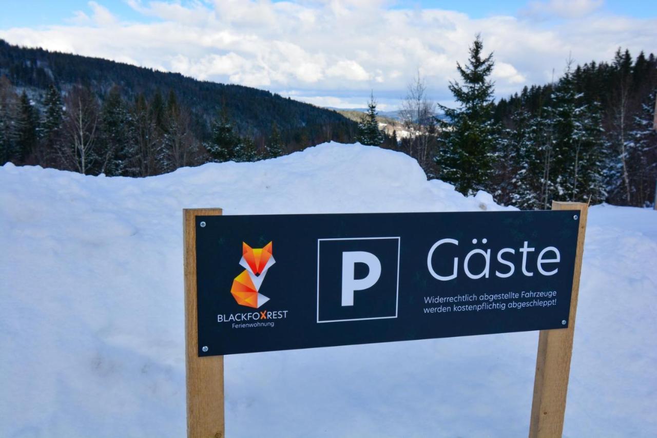 Blackfoxrest Ferienwohnung Feldberg  Εξωτερικό φωτογραφία