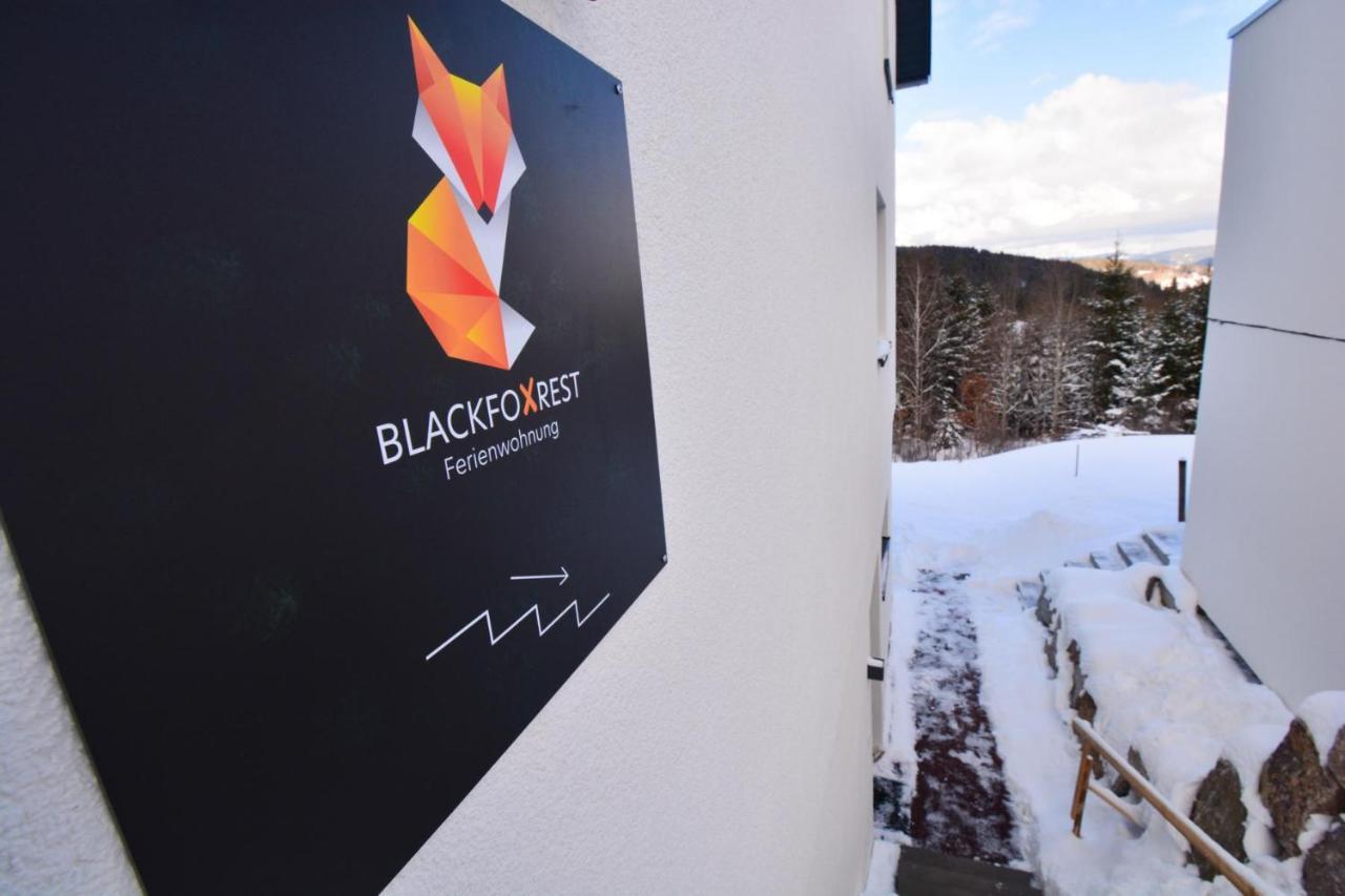Blackfoxrest Ferienwohnung Feldberg  Εξωτερικό φωτογραφία